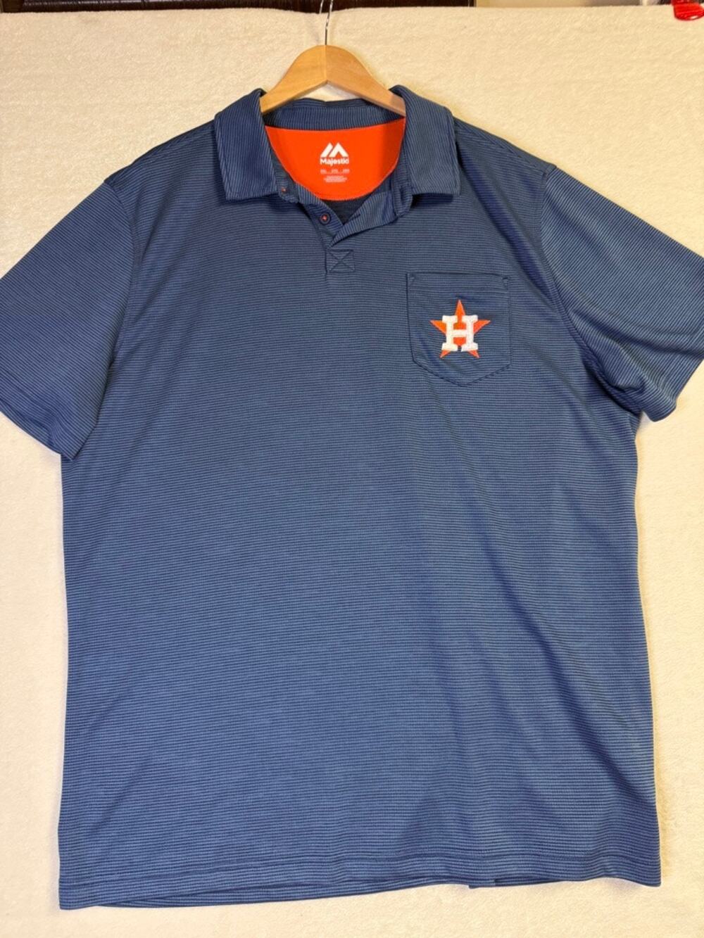 Houston Astros Polo XXL